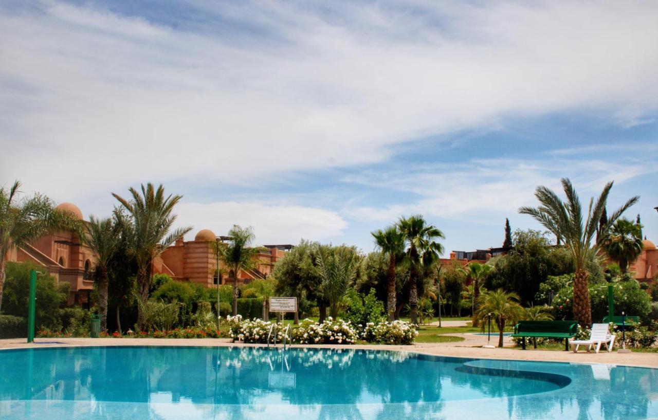 Duplex Atlas Golf Resort Pοοl Νieω Seriniτყ & Cαlm Marrakesh Bagian luar foto