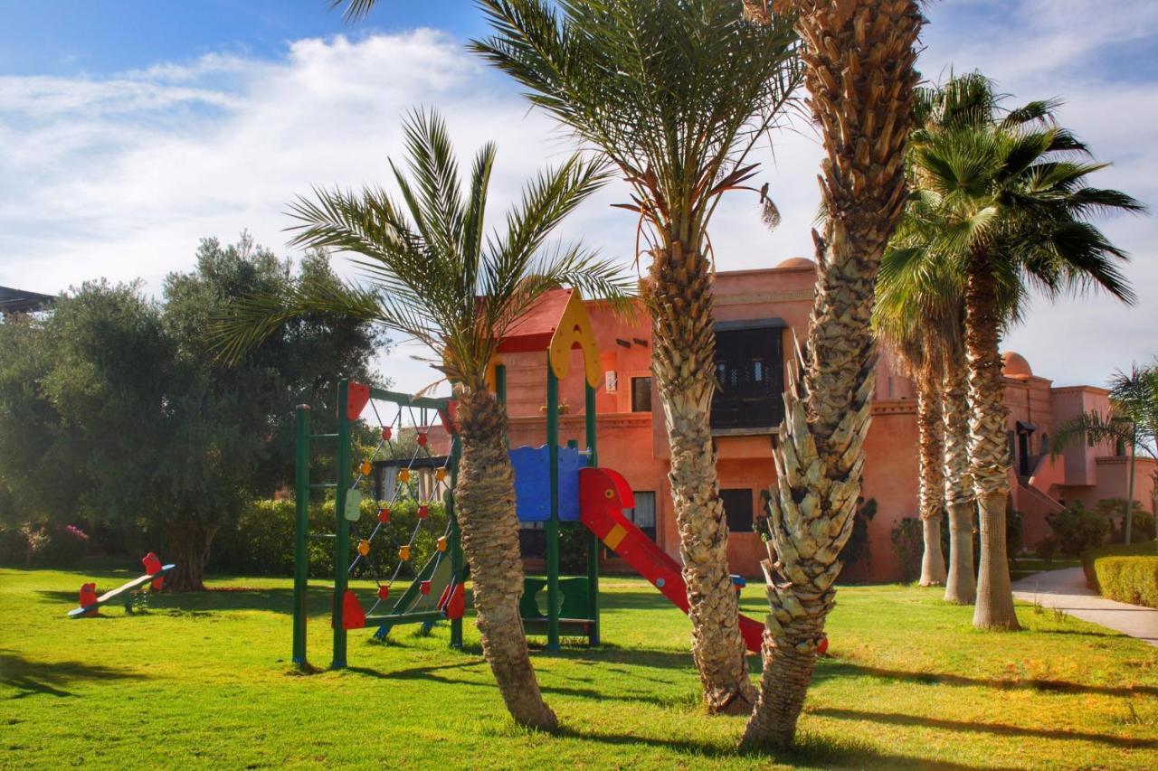 Duplex Atlas Golf Resort Pοοl Νieω Seriniτყ & Cαlm Marrakesh Bagian luar foto