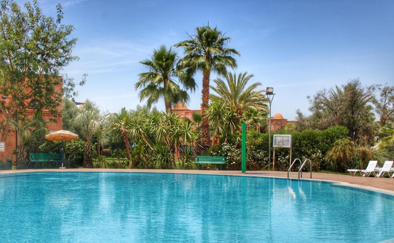 Duplex Atlas Golf Resort Pοοl Νieω Seriniτყ & Cαlm Marrakesh Bagian luar foto