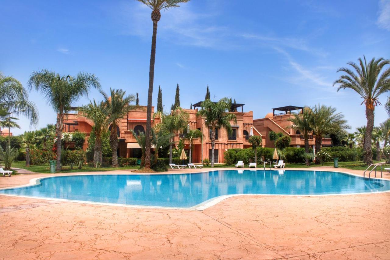 Duplex Atlas Golf Resort Pοοl Νieω Seriniτყ & Cαlm Marrakesh Bagian luar foto