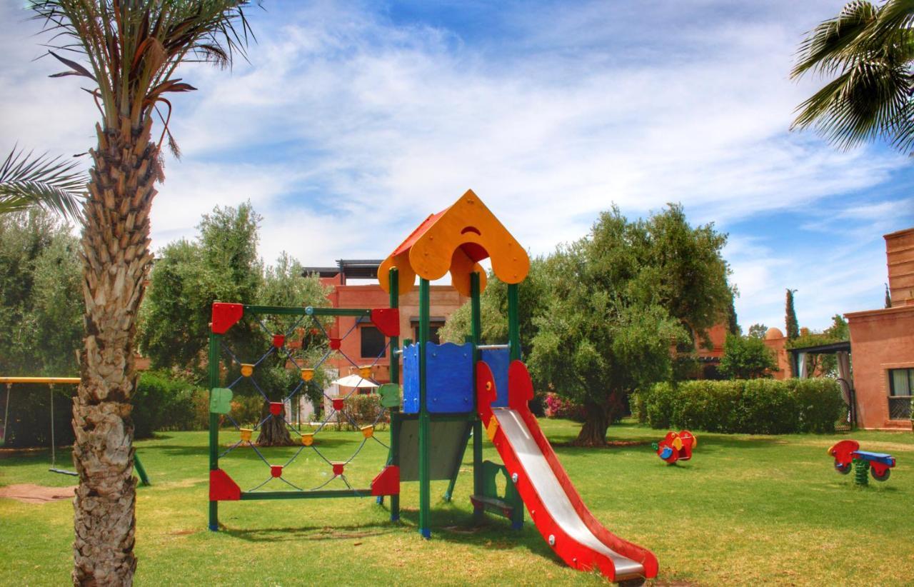 Duplex Atlas Golf Resort Pοοl Νieω Seriniτყ & Cαlm Marrakesh Bagian luar foto
