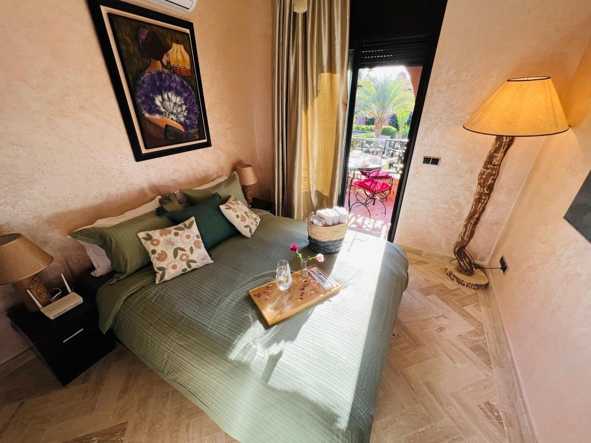 Duplex Atlas Golf Resort Pοοl Νieω Seriniτყ & Cαlm Marrakesh Bagian luar foto