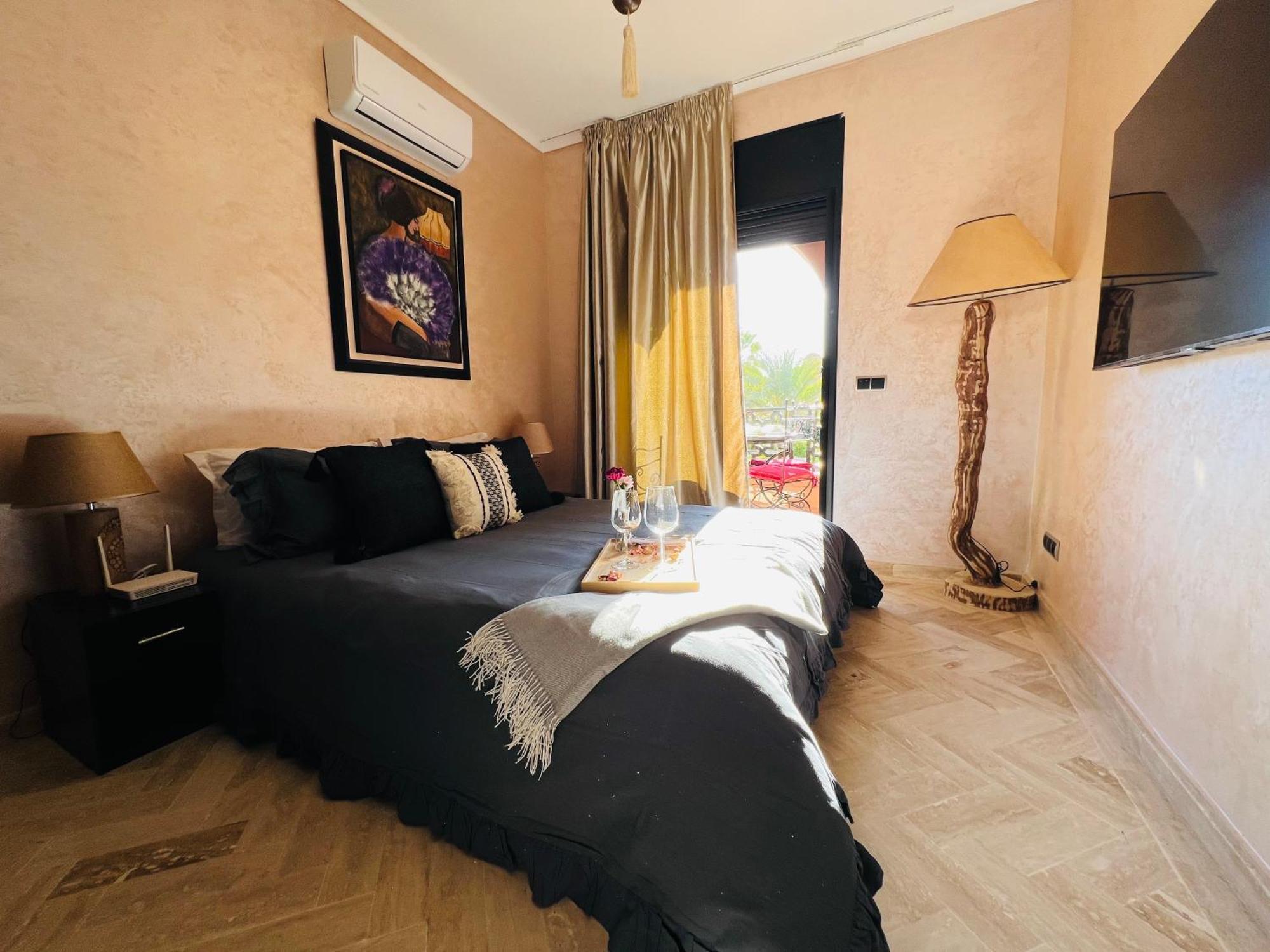 Duplex Atlas Golf Resort Pοοl Νieω Seriniτყ & Cαlm Marrakesh Bagian luar foto