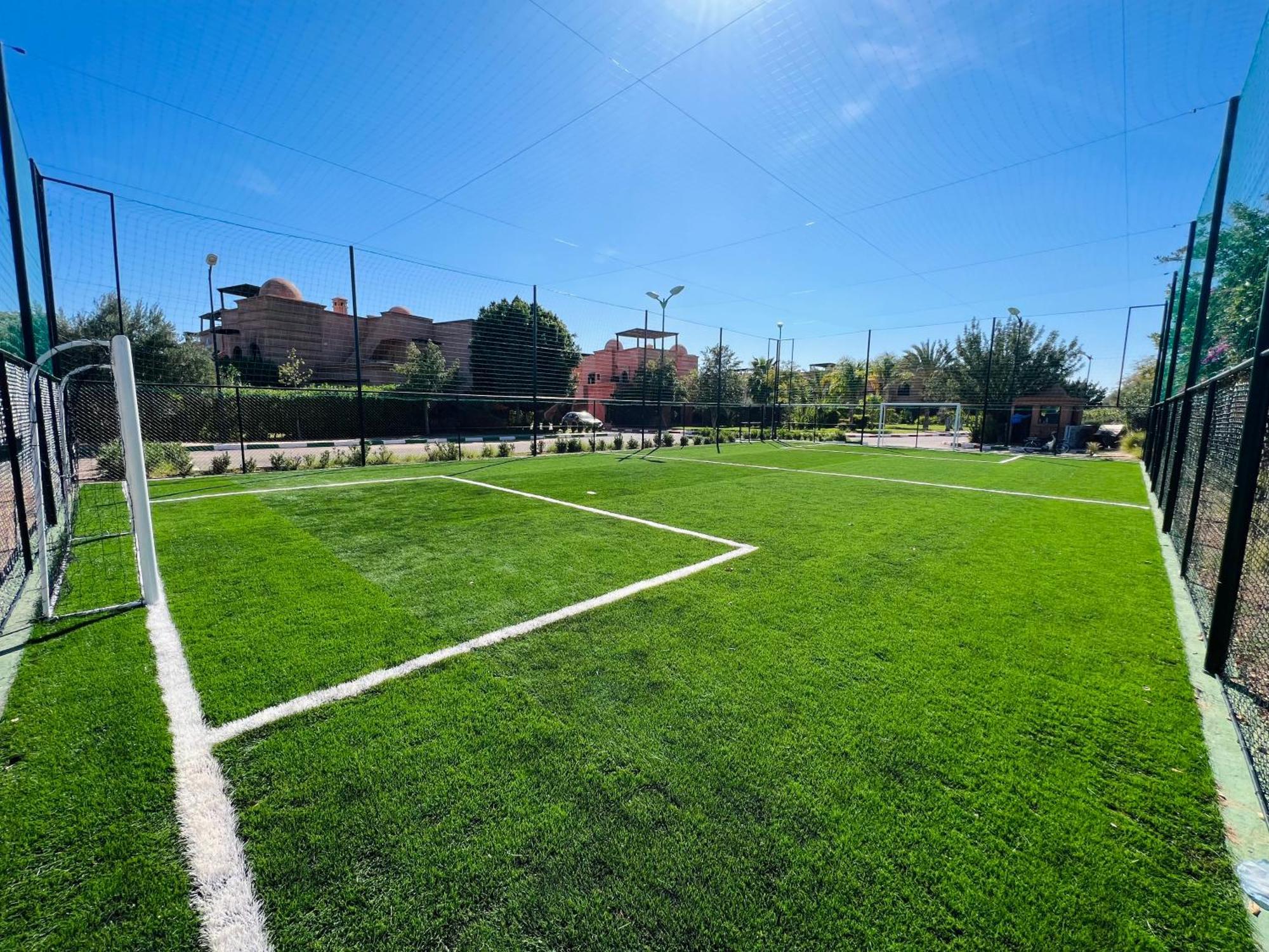 Duplex Atlas Golf Resort Pοοl Νieω Seriniτყ & Cαlm Marrakesh Bagian luar foto