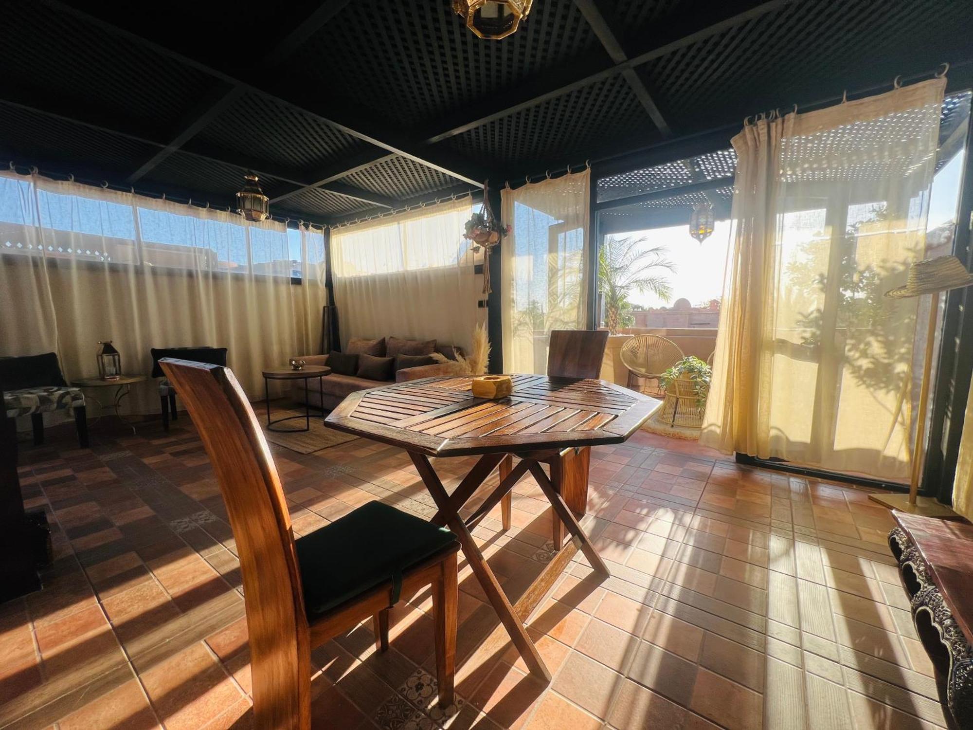 Duplex Atlas Golf Resort Pοοl Νieω Seriniτყ & Cαlm Marrakesh Bagian luar foto