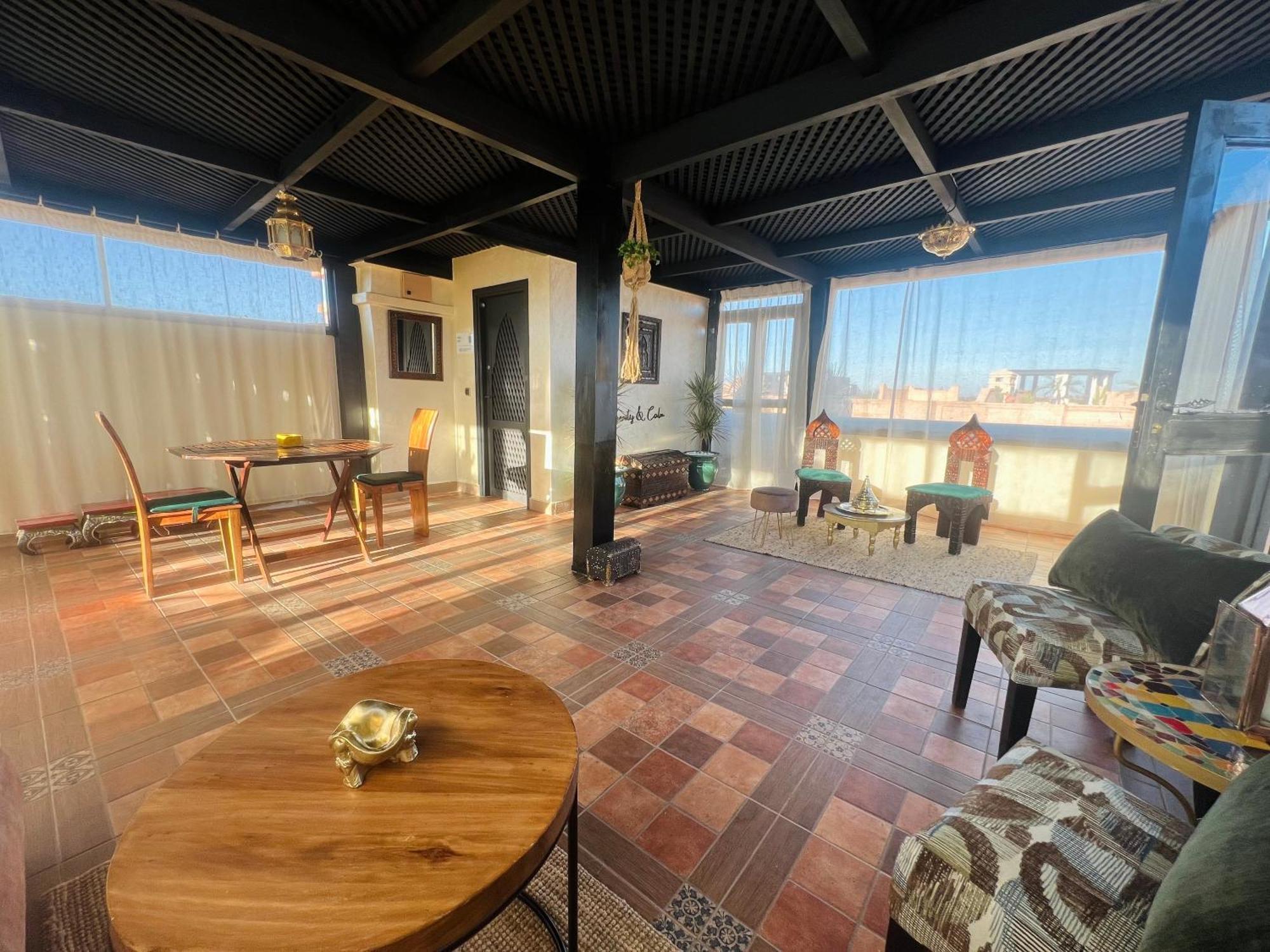 Duplex Atlas Golf Resort Pοοl Νieω Seriniτყ & Cαlm Marrakesh Bagian luar foto