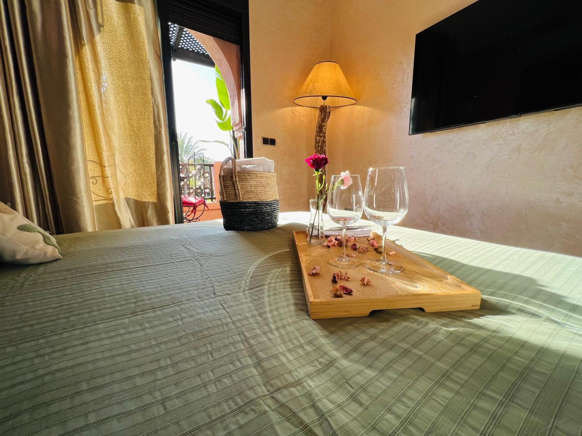 Duplex Atlas Golf Resort Pοοl Νieω Seriniτყ & Cαlm Marrakesh Bagian luar foto