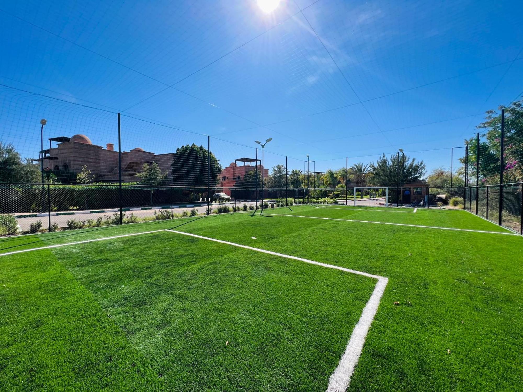 Duplex Atlas Golf Resort Pοοl Νieω Seriniτყ & Cαlm Marrakesh Bagian luar foto