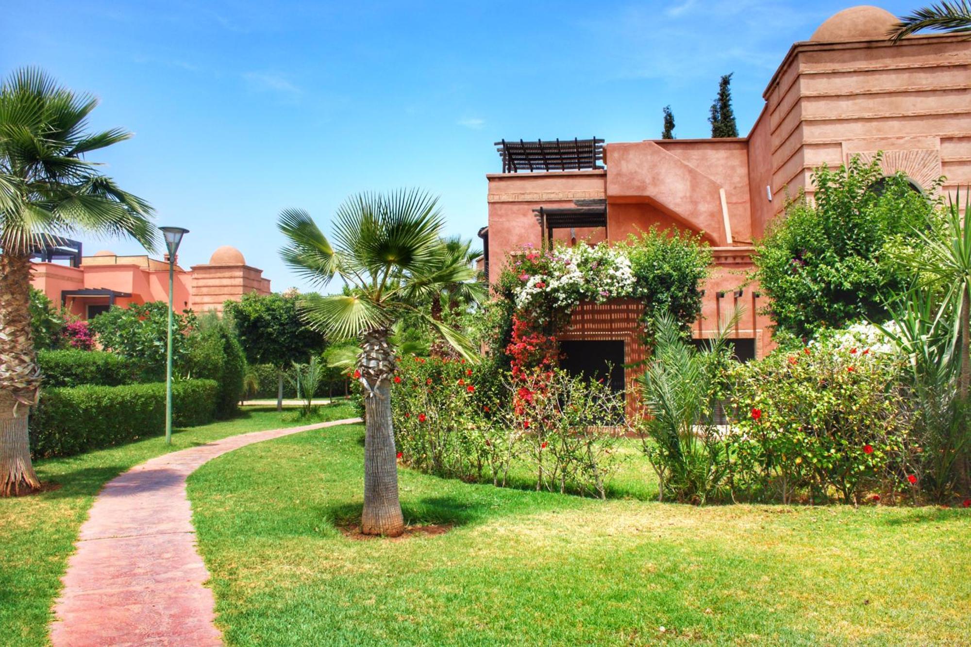 Duplex Atlas Golf Resort Pοοl Νieω Seriniτყ & Cαlm Marrakesh Bagian luar foto