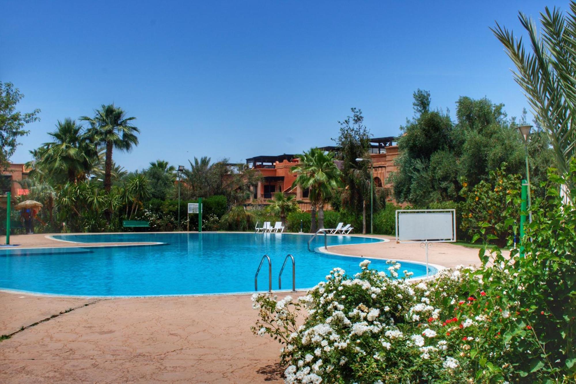 Duplex Atlas Golf Resort Pοοl Νieω Seriniτყ & Cαlm Marrakesh Bagian luar foto